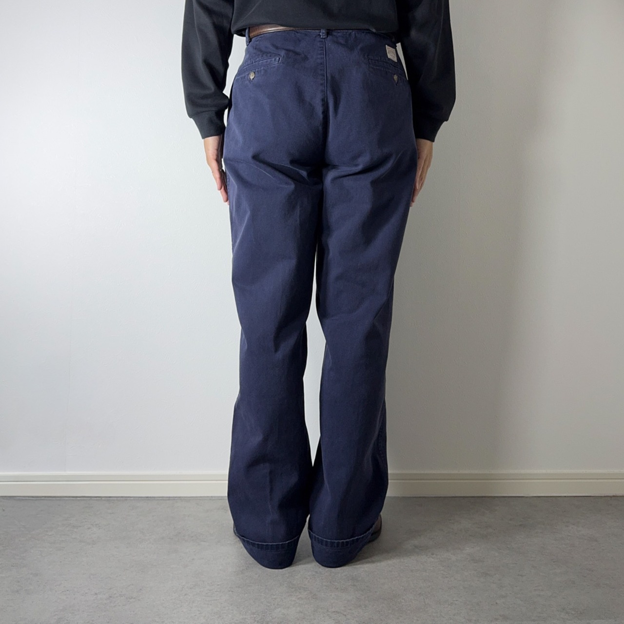 90s 初期型 USA製 Polo by Ralph Lauren POLO CHINO W31L32相当 古着 - 17