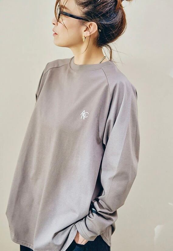 ANIECA 】Raglan LS Tee | valance 福井｜レディース セレクトショップ