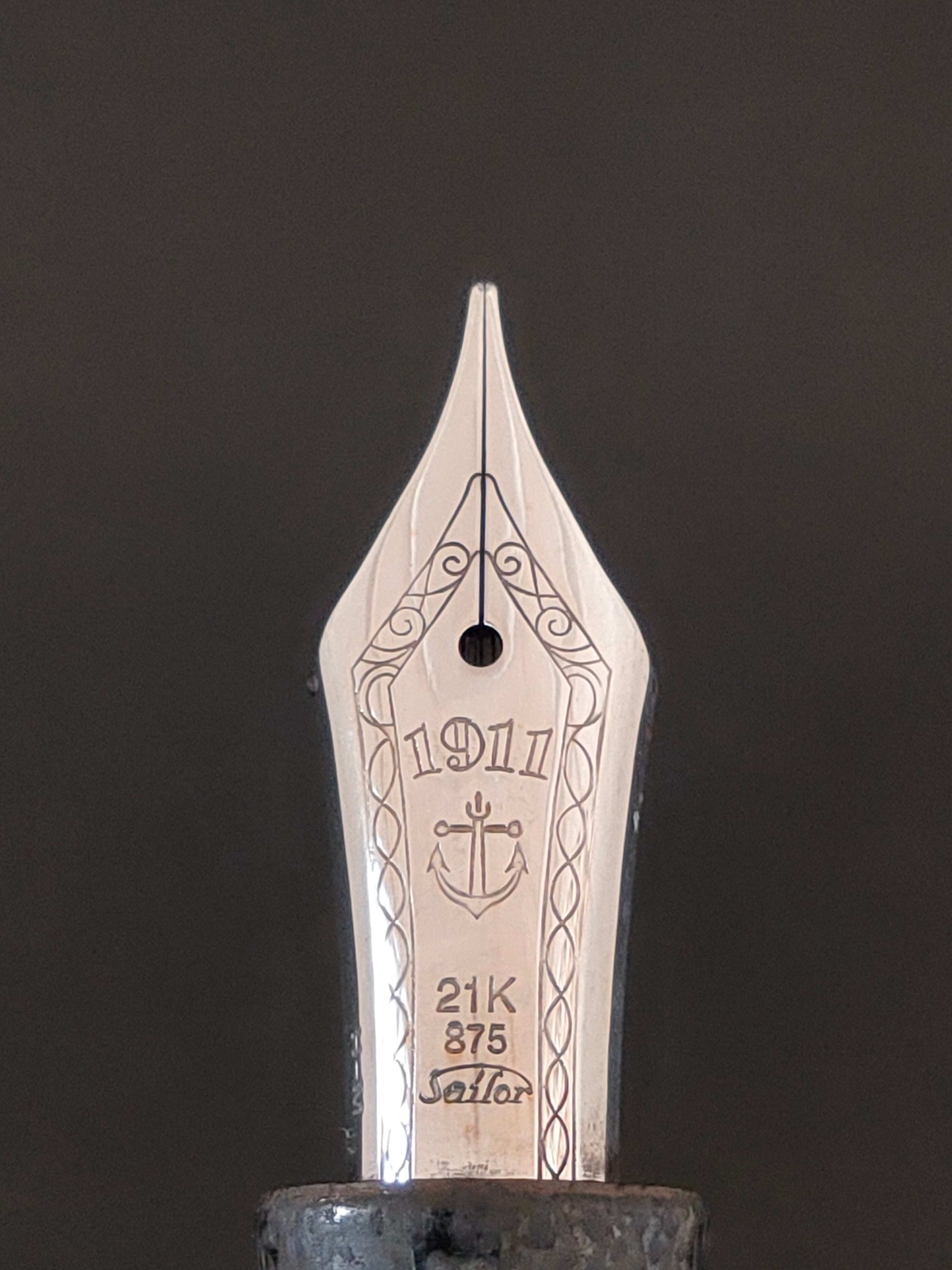 セーラー 万年筆 プロフィット マイカルタ ブラック 中字 セーラー万年筆 プロフィット マイカルタ ブラック SAILOR （中字