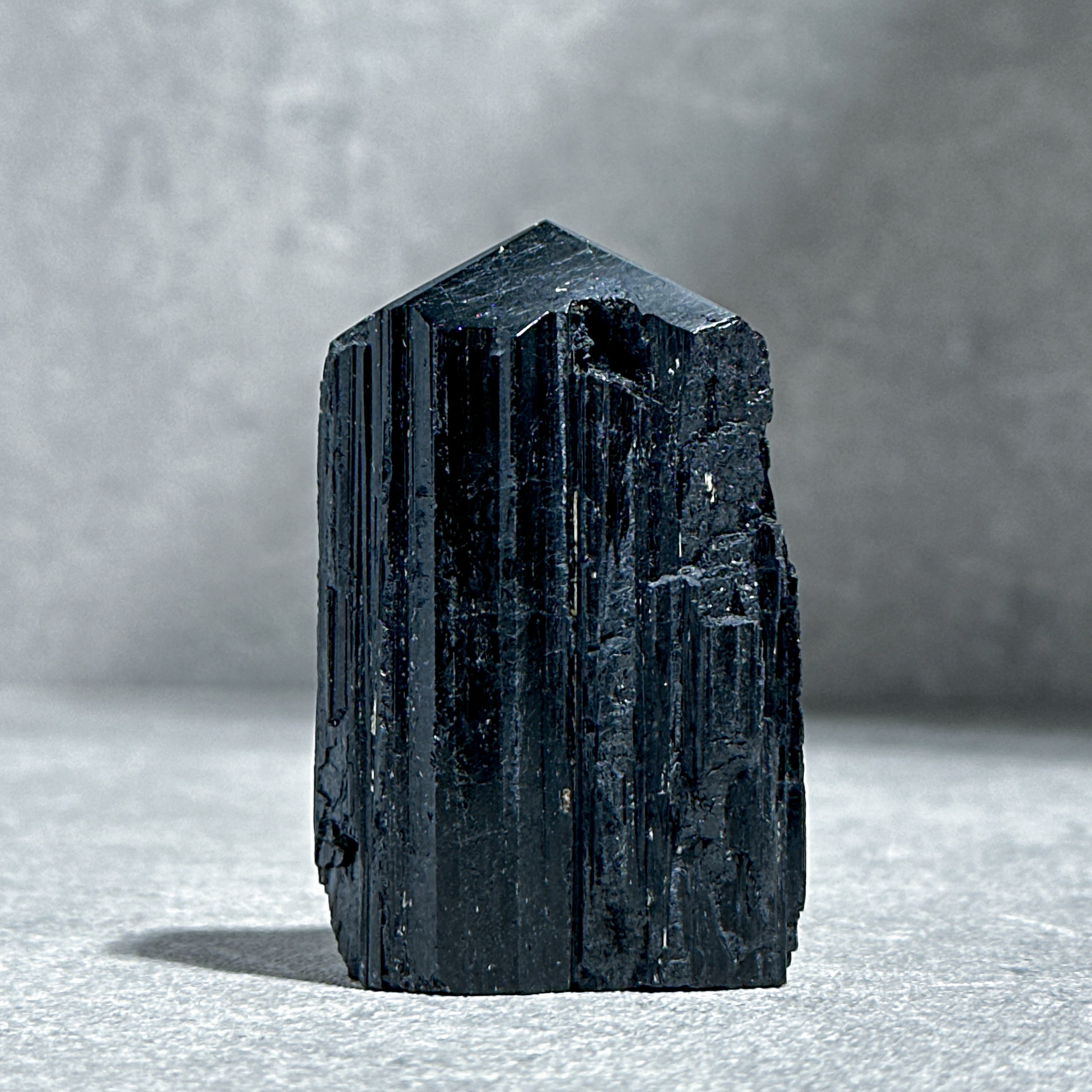 天然石　ブラックトルマリン　タワー　置物 ブラックトルマリン タワー54◇ Black Tourmaline ◇天然石・鉱物