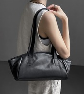 クラシックレザーショルダー