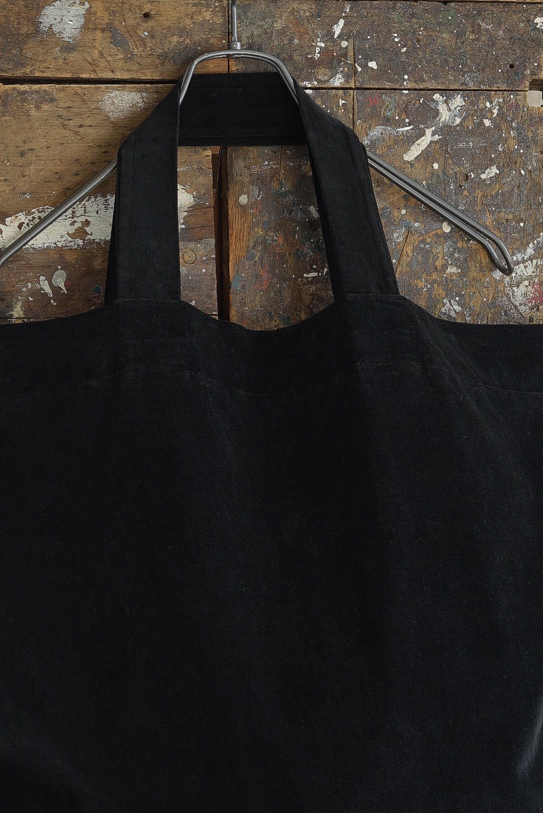 ALBUM DI FAMIGLIA - VELVET BIG BAG / BLACK | Brownie