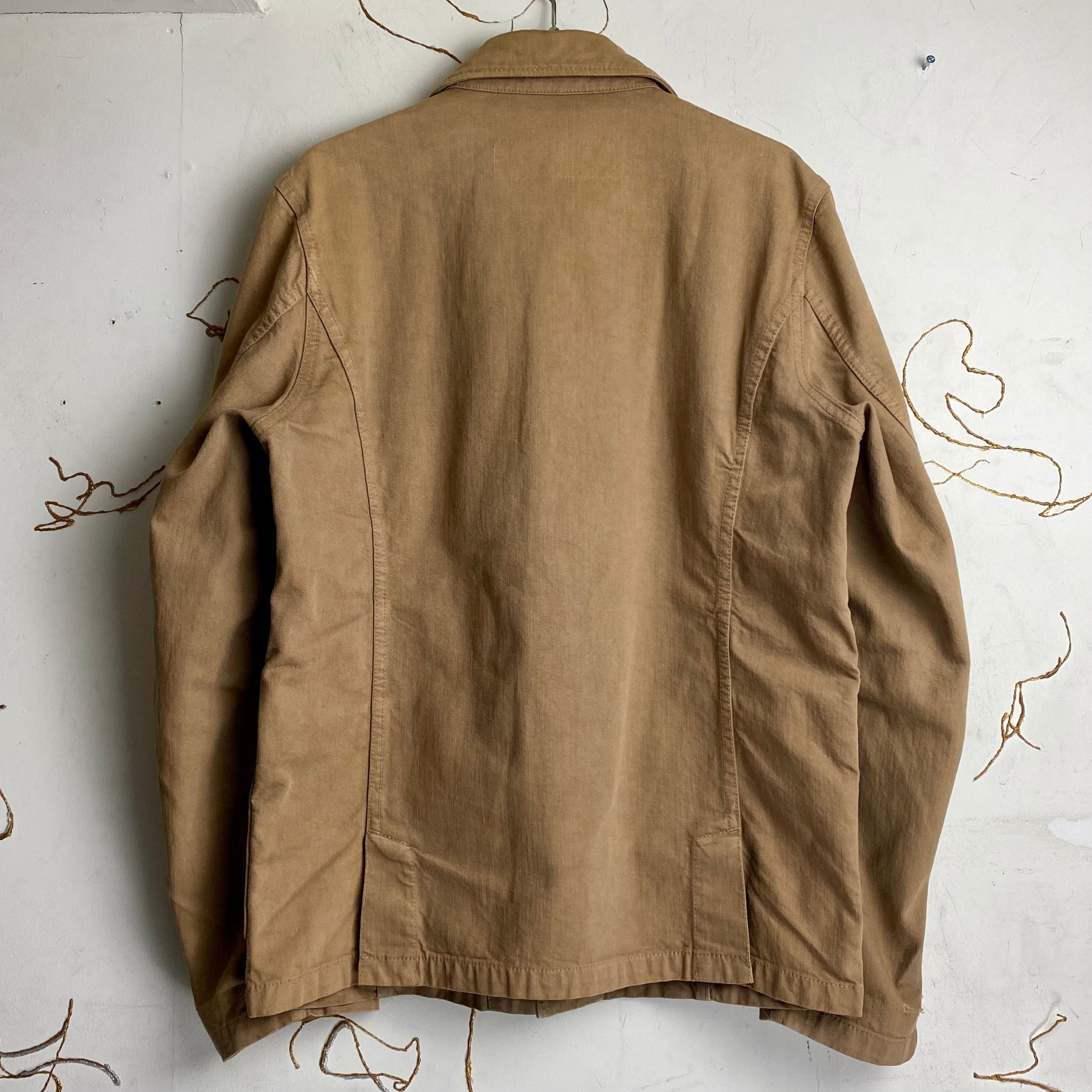 AD2003 COMME des GARCONS HOMME cotton work jacket | NOIR ONLINE