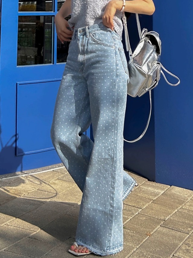 ドットフレアデニム