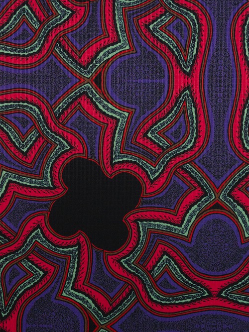 【受注商品】Rumi Rockキモノ「ブックラップ」赤紫　[A1799]