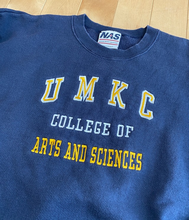 【UMKC】sweatshirts UEMURA BROTHERS APPAREL