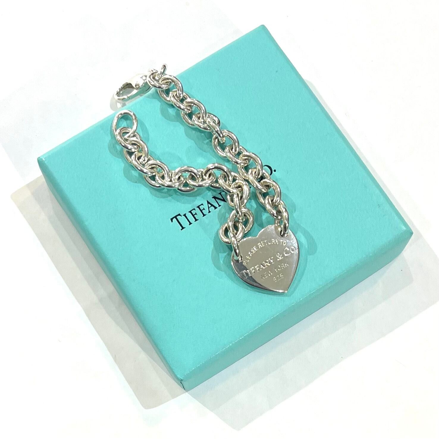 TIFFANY&CO.】2336 ティファニーReturn to Tiffanyハートタグ