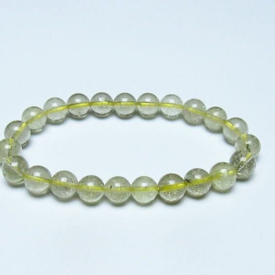 リビアングラス ブレスレット 8mm 一点物 199-841