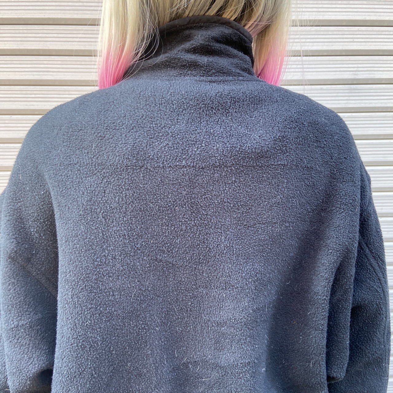 WOOLRICH ウールリッチ ハーフジップ フリースジャケット プルオーバー 
