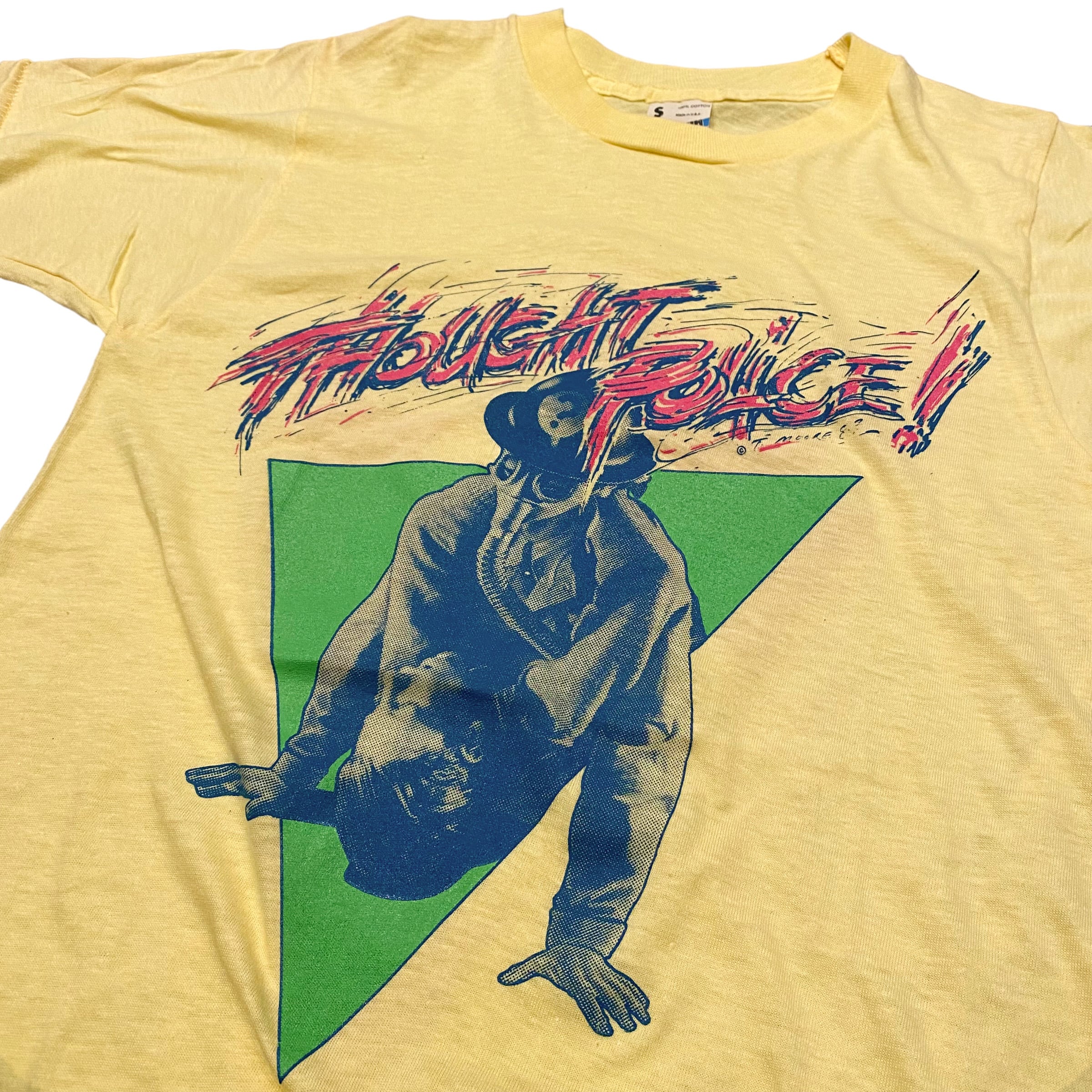 80年代 スクリーンスターズ SCREEN STARS THE BLISTERS バンドTシャツ バンT USA製 メンズ ヴィンテージ /eaa351468