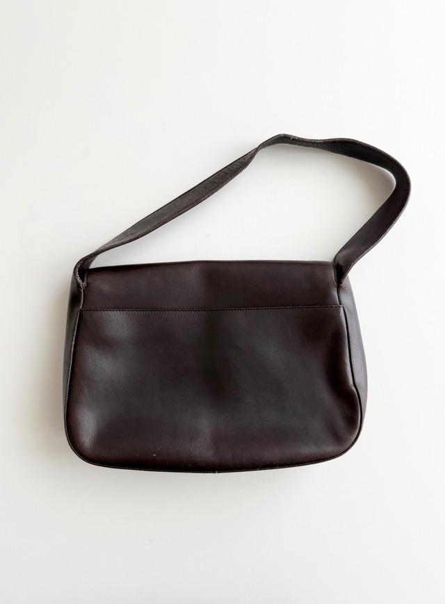 FW1998 PRADA LEATHER SHOULDER BAG