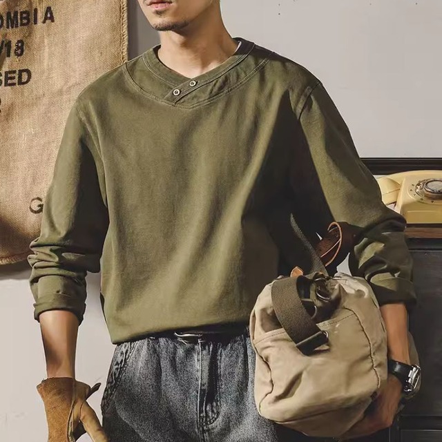 Round neck tops M13045