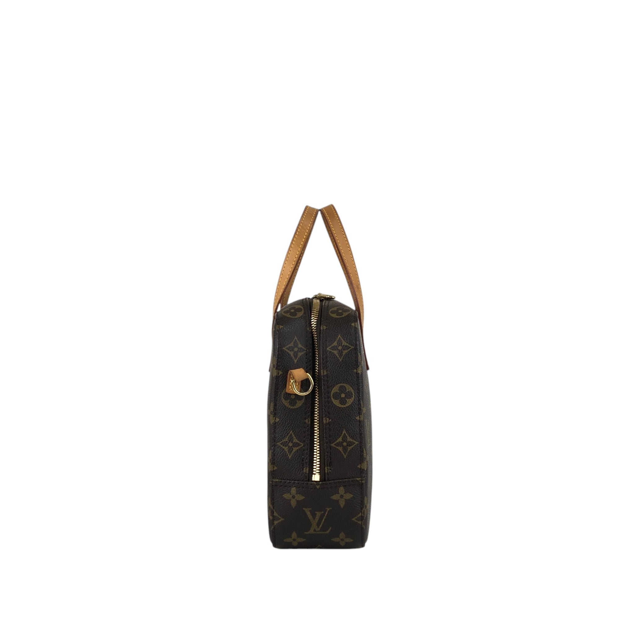 LOUIS VUITTON ルイヴィトン モノグラム ショルダーバッグ ブラウン