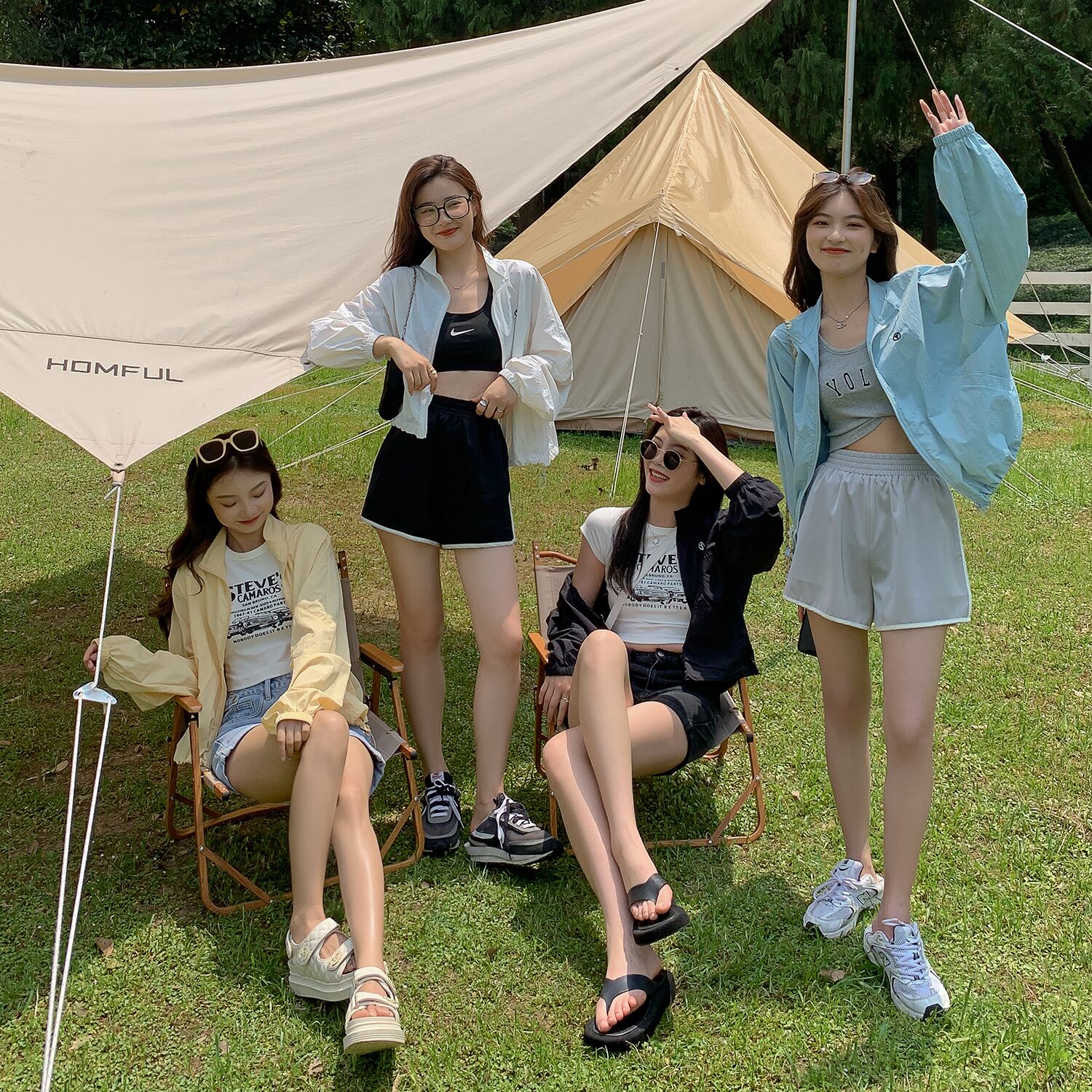 サマー薄手ホワイトジャケット 夏物 HUCHUJING25743991543