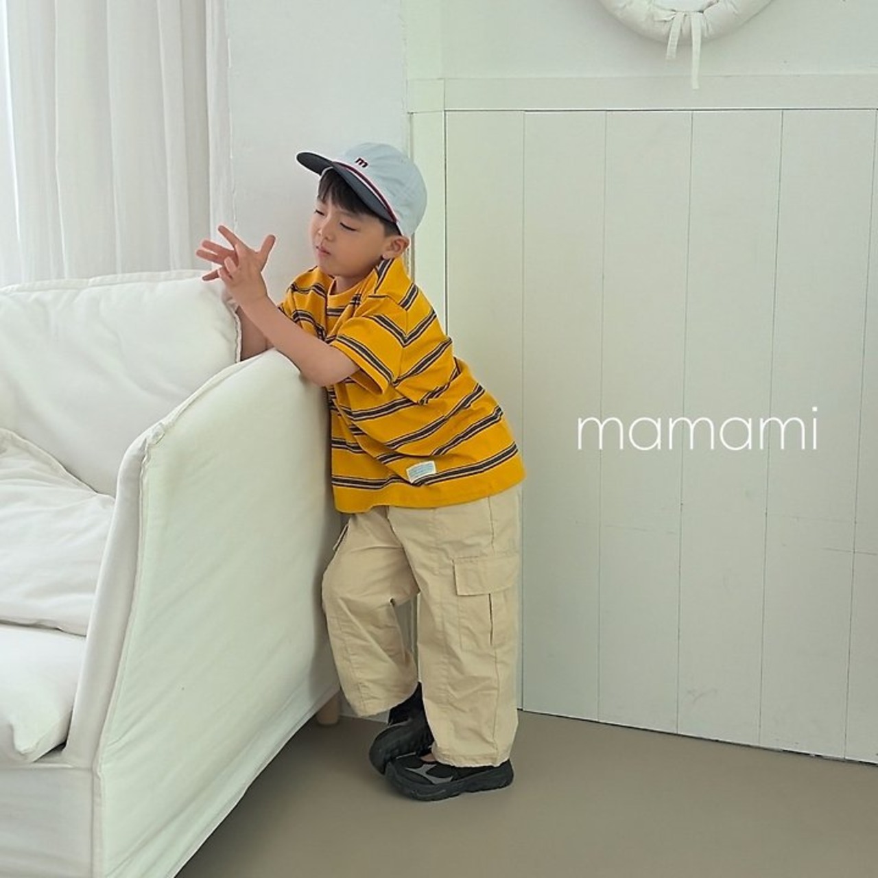 [mamami] Cool Cargo Pants / [마마미] 쿨카고팬츠