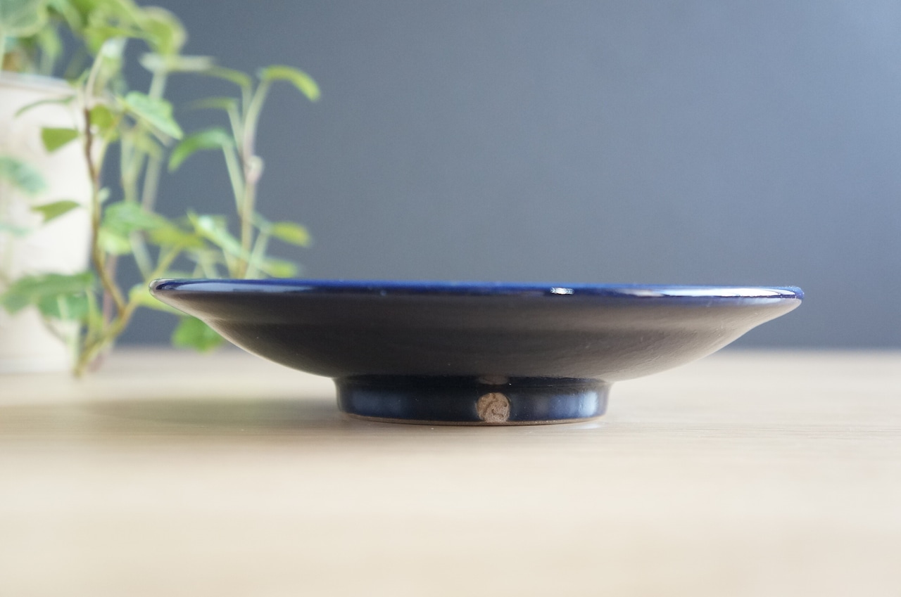 小石原焼 まるた窯 5寸皿 【30-20】