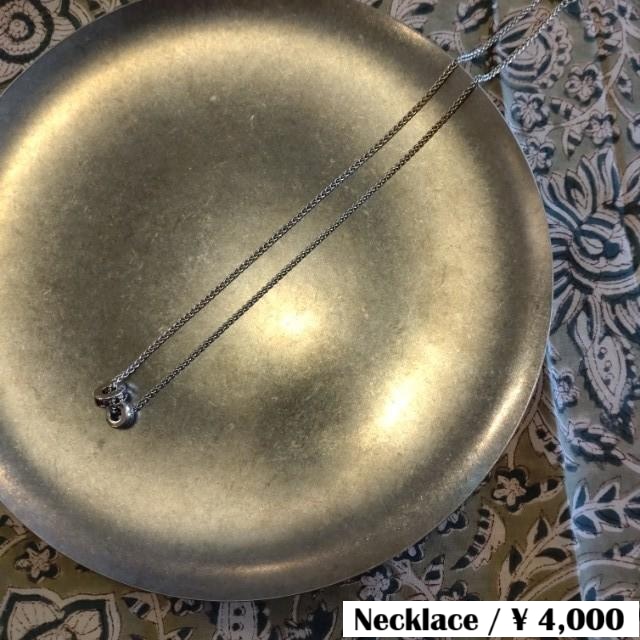 TOPANGA Jewelry Two Sparkling Rings Necklace Accessory Starling Silver 925 TOPANGA Jewelry Two Sparkling Rings Necklace Accessory Starling Silver 925