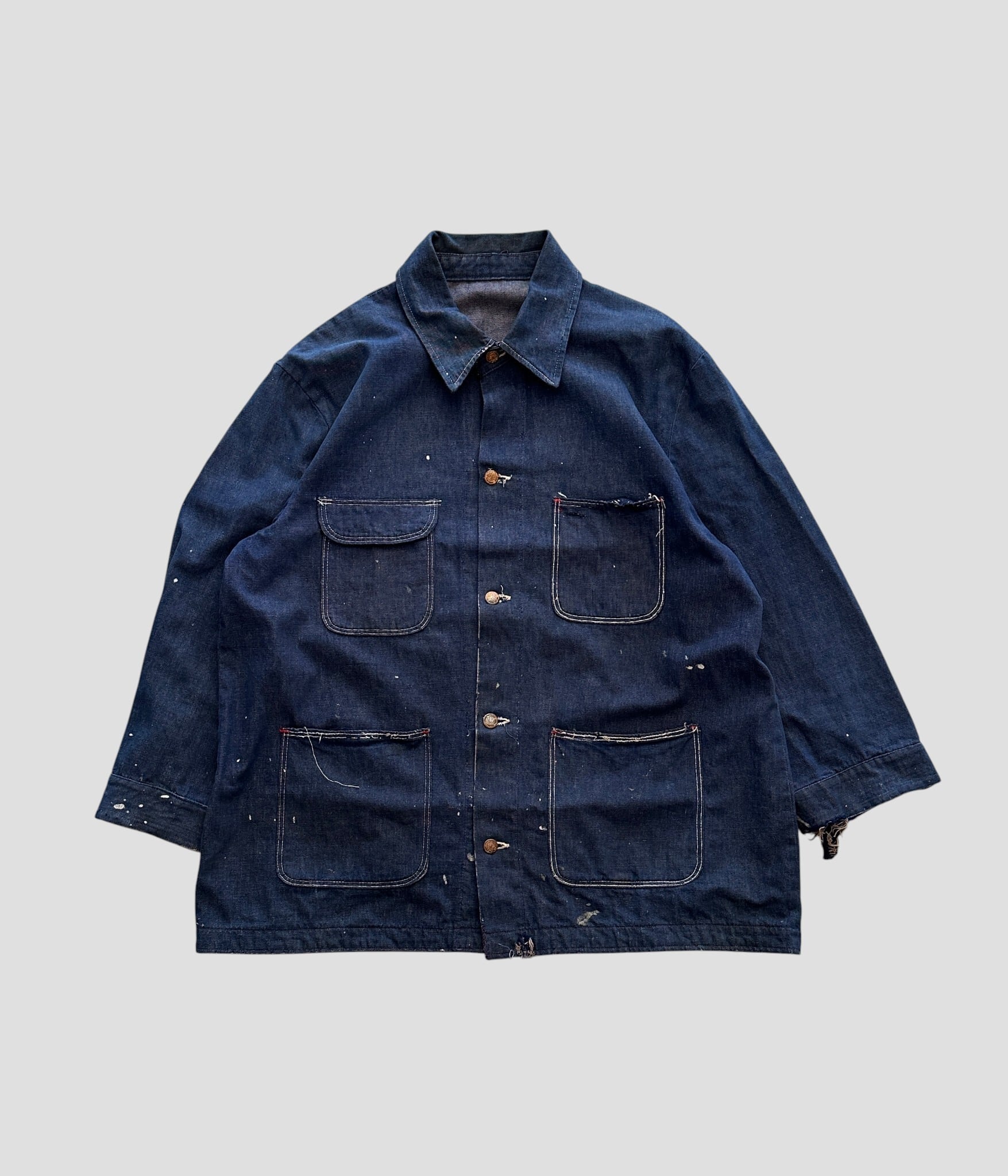 Wrangler- Vintage 60-70s Denim Coverall | BEGGARS BANQUET公式通販