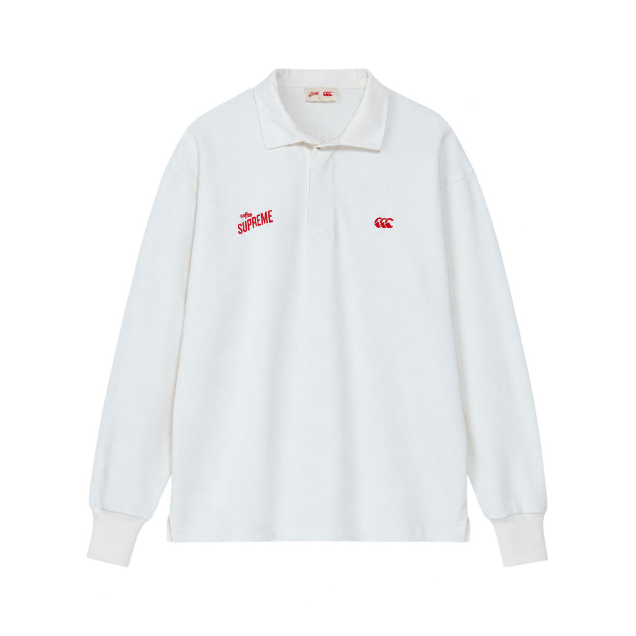 canterbury x Coffee Supreme rugby Jersey