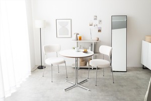 【幅70cm】Stjerne 丸型カフェテーブル