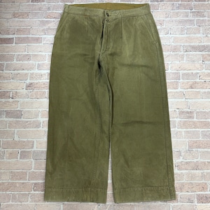 Ⓚ EUROPE VINTAGE WORK PANT