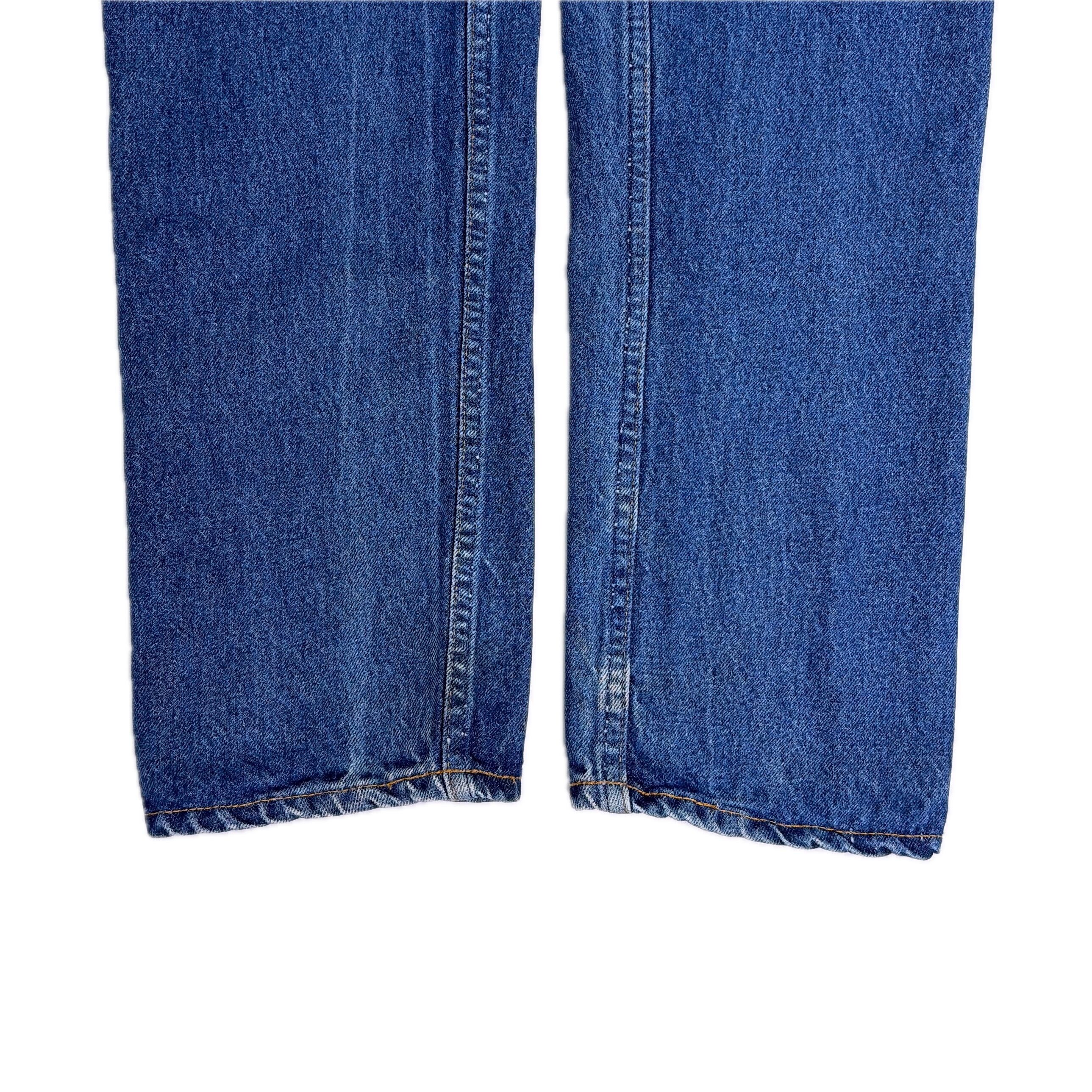 80s LEVIS リーバイス 505 USA製 デニム パンツ テーパード ジーンズ