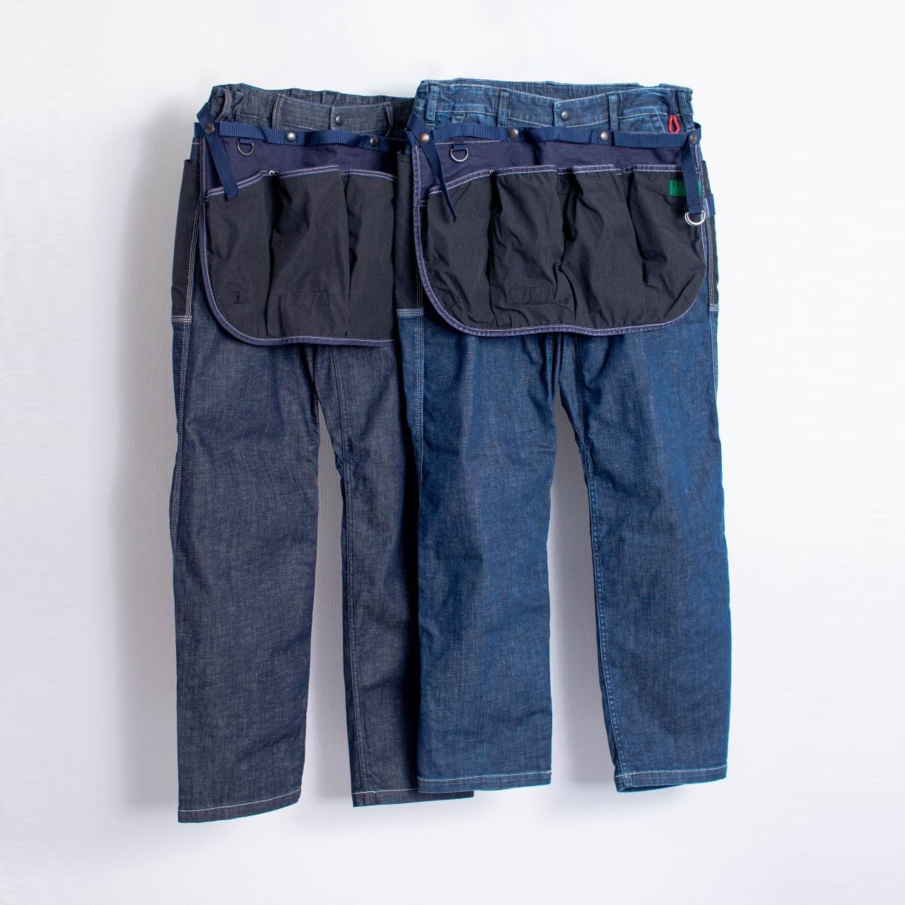 H.A.K.U MOUNTAIN SUPPLY x NANGA デニムパンツＬ H.A.K.U MOUNTAIN SUPPLY x NANGA デニムパンツL H.A.K.U MOUNTAIN