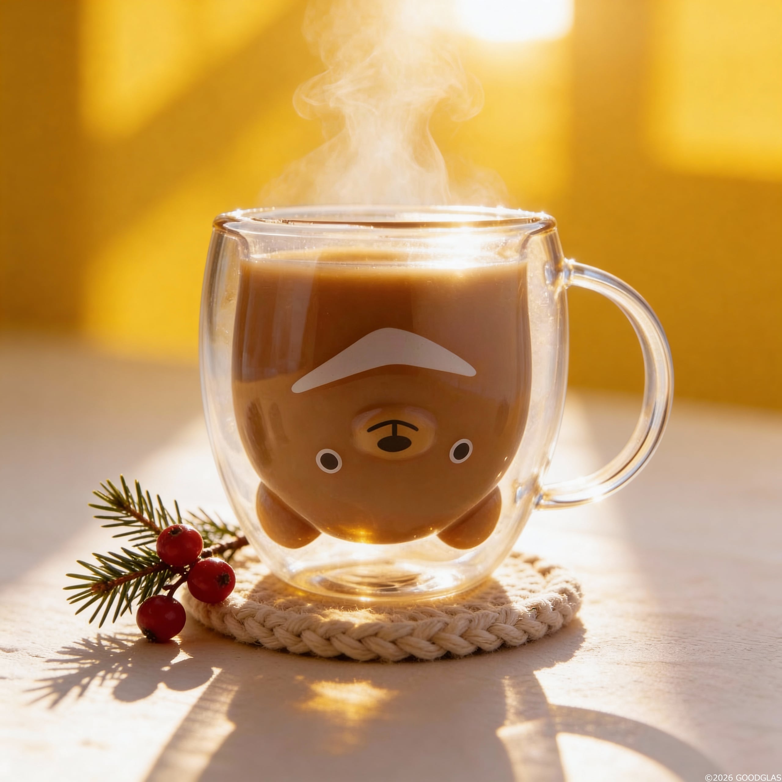 5周年記念フェア 「ツキノワグマ」マグ(取っ手付き) 残りわずか