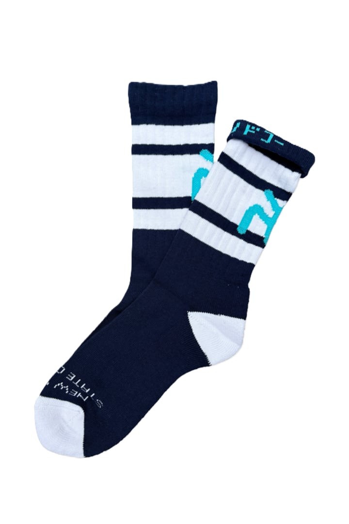 <NEW> "BB SKATER -NY -" Socks