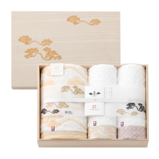 imabari towel japan 今治タオル 今治謹製 雲母唐長 唐長文様 タオルセット 結婚内祝い 新築内祝い 初節句内祝 入学内祝い 出産内祝い プレゼント 敬老の日 内祝い お祝い お祝い返し ギフト 出産祝い お返し 返礼 タオルギフト 送料無料 送料込み