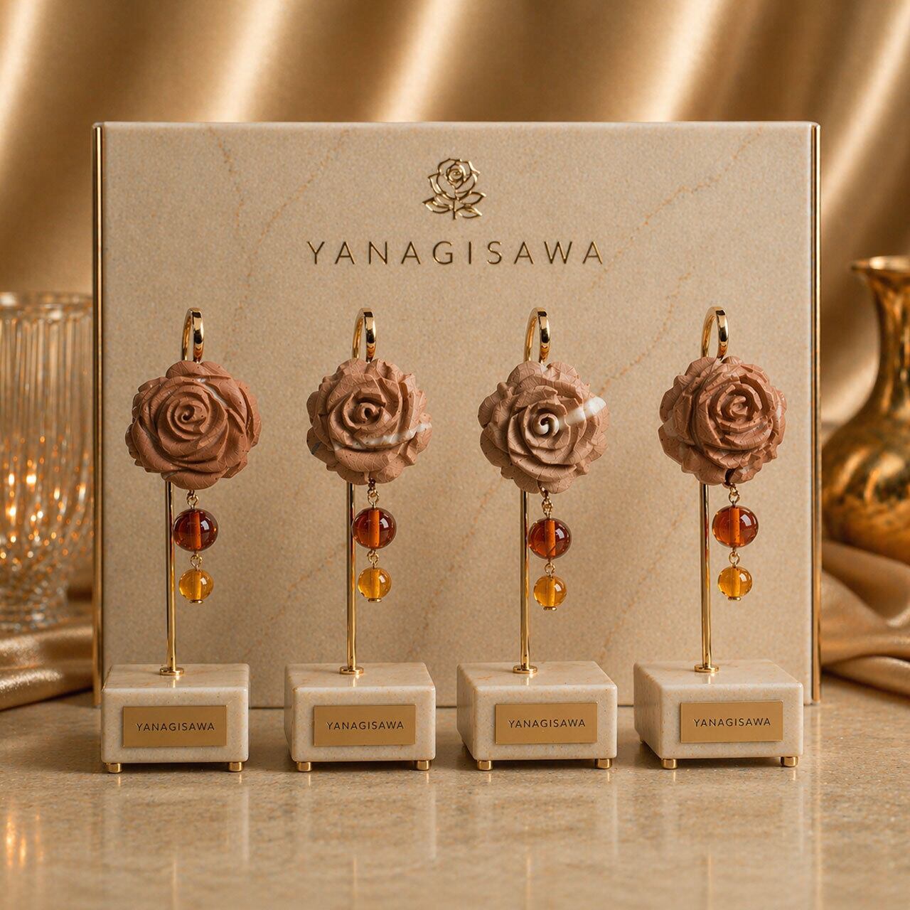 琥珀 花彫刻 ペンダントトップ アウトレット｜SV925 木・琥珀 ペンダントトップ | 柳澤商会