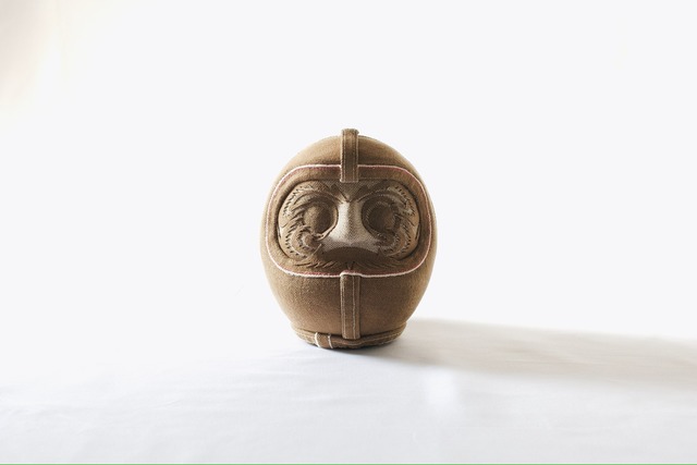 AUG#10 STANDARD DENIM DARUMA｜Brown