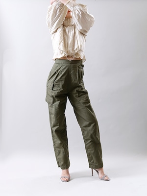 1970's Military / Side Cargo Trousers