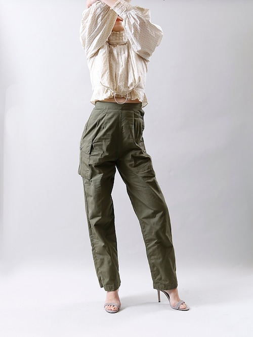 1970's Military / Side Cargo Trousers