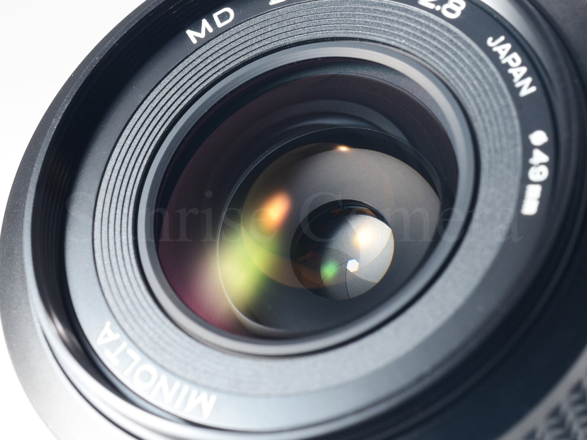 MINOLTA NEW MD 28mm F2.8 ミノルタ 単焦点レンズ (60507