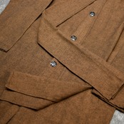 muffler collar design coat