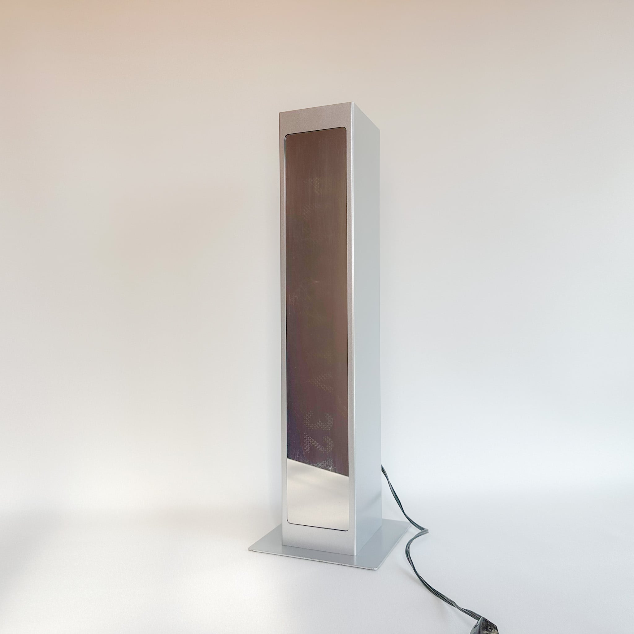 希少 販促用 電飾看板 プラズマテレビ PLASMA-TV 32V 昭和レトロ プラズマTV宣伝装飾照明 | monomolt