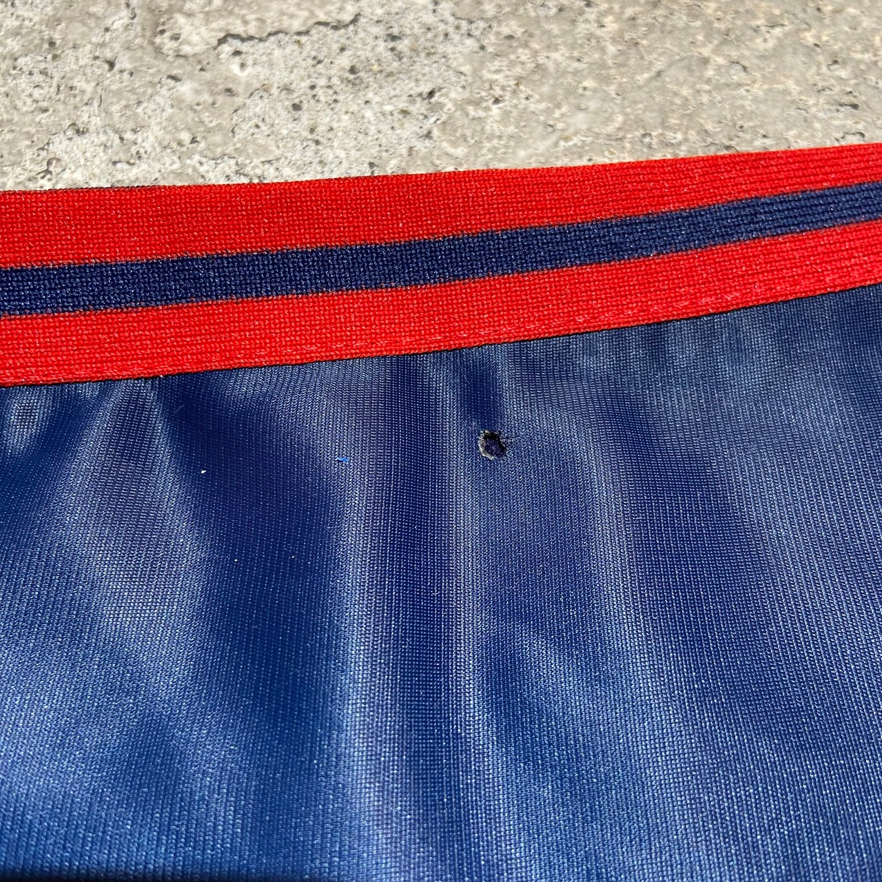 70s adidas / アディダス フランス製 ATP トラックジャケット レッド系 