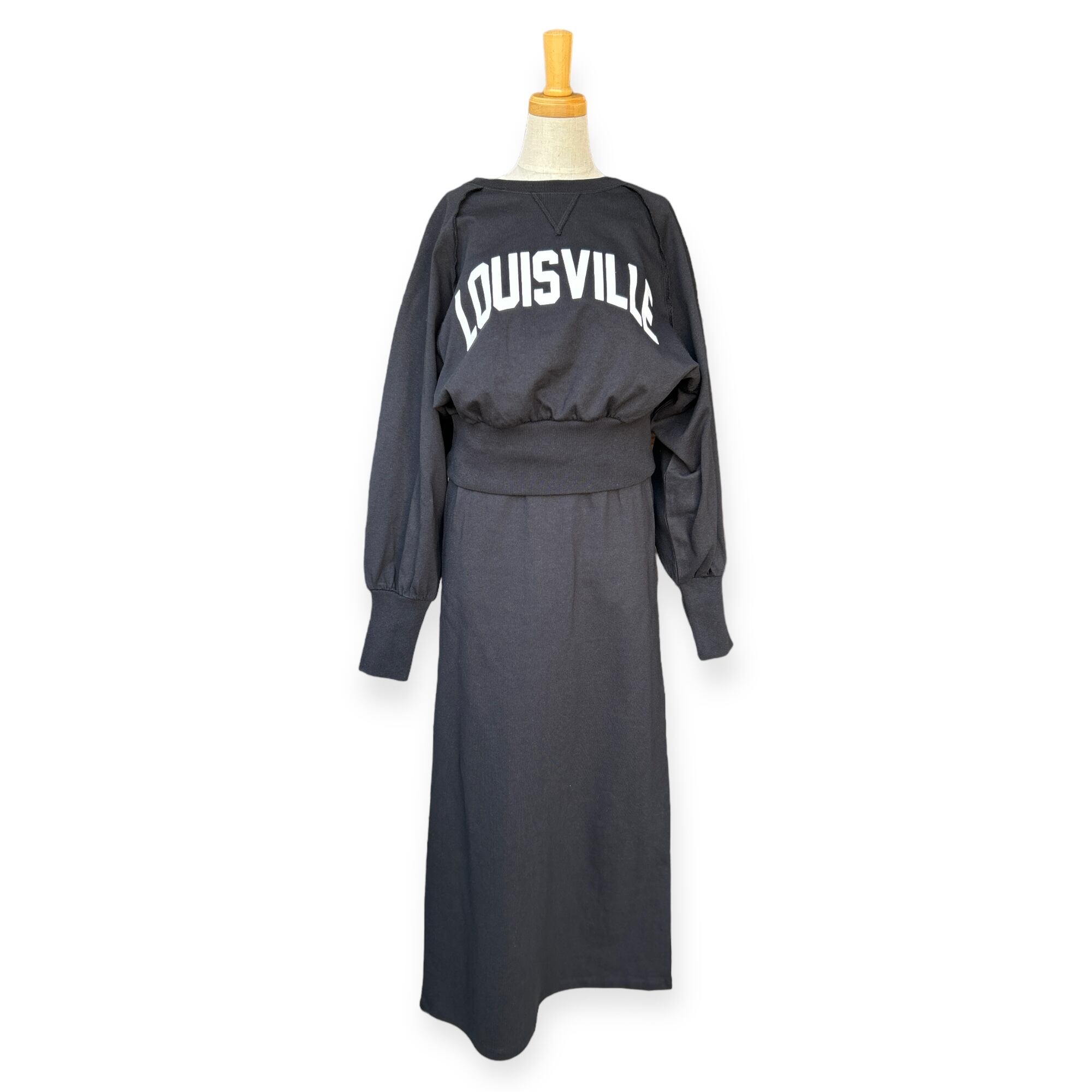 Two Piece Onepiece-Black〖Good Rock Speed〗ツーピースワンピース グッドロックスピード