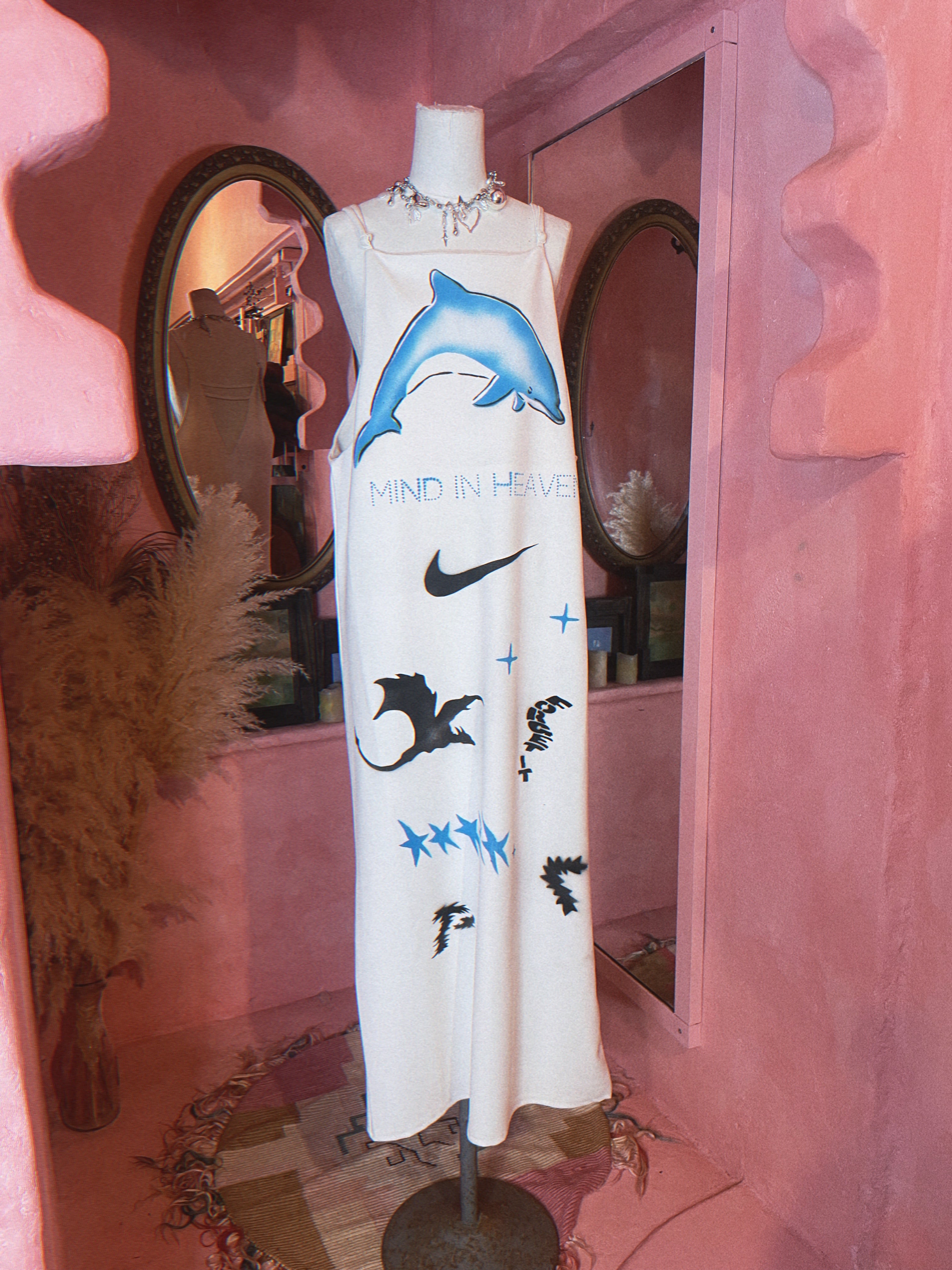 perfect plan Stencil dress