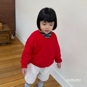【取寄/韓国直送】and butter コーデュロイハートパンツ|秋服|韓国子供服|26/AT