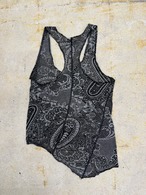 ''Barak'' paisley tank top