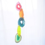 Vivid Flowers 03 - アゲートヒーリングチャイム / Agate Sun Catcher Wind Chime 361