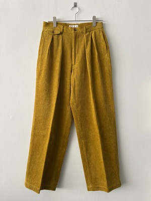 e.sen / BEN / 5W CORDS - MUSTARD