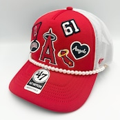 '47 HITCH / ヒッチ LC ロサンゼルス・エンゼルス TRENDY TEAM Red
