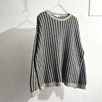 90s PERRY ELLIS Design Knit USA製