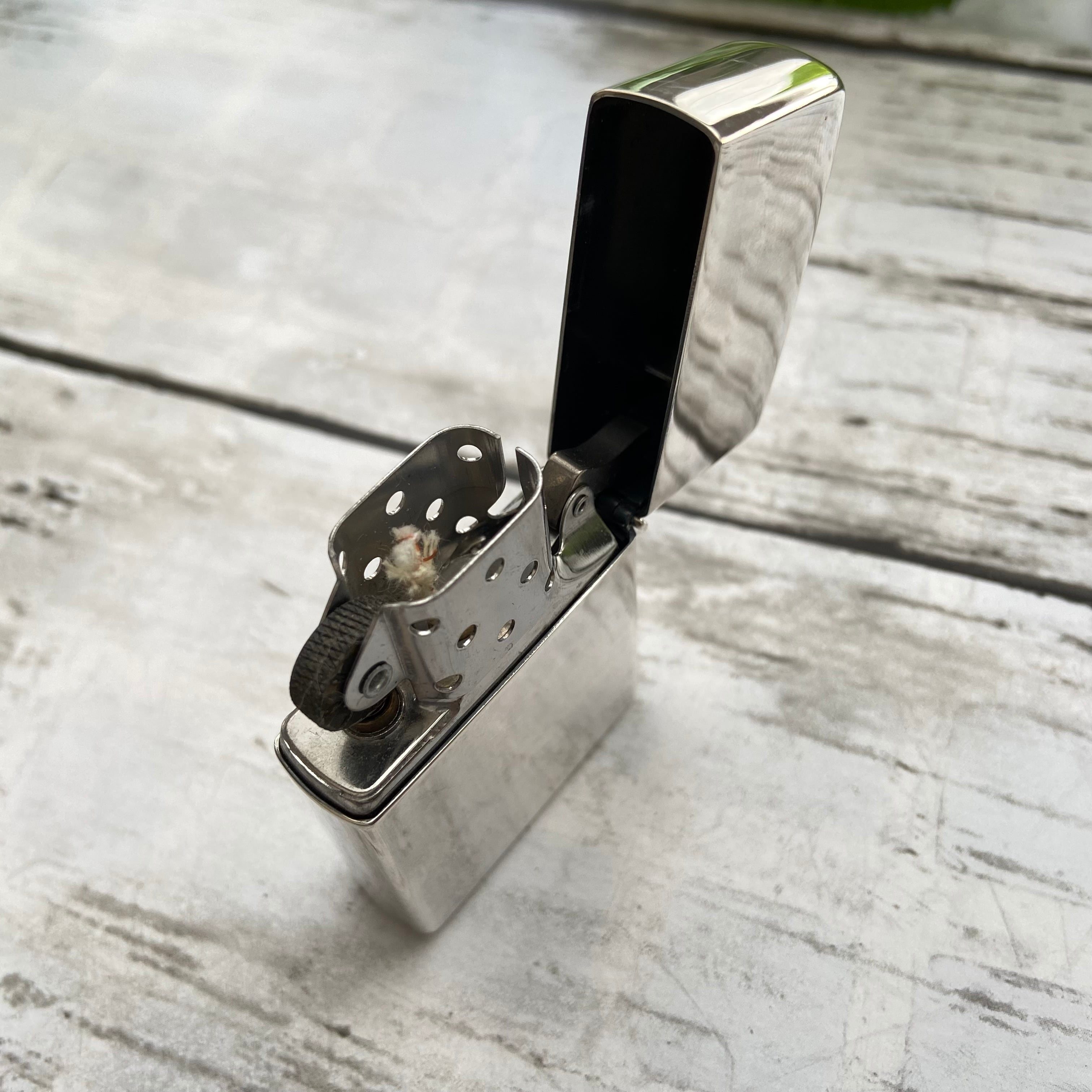 ZIPPO バッファロースカル ナバホ インディアンジュエリー 1993年