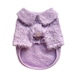 予約【noonoosoom】hairy kitch jacket (Purple)