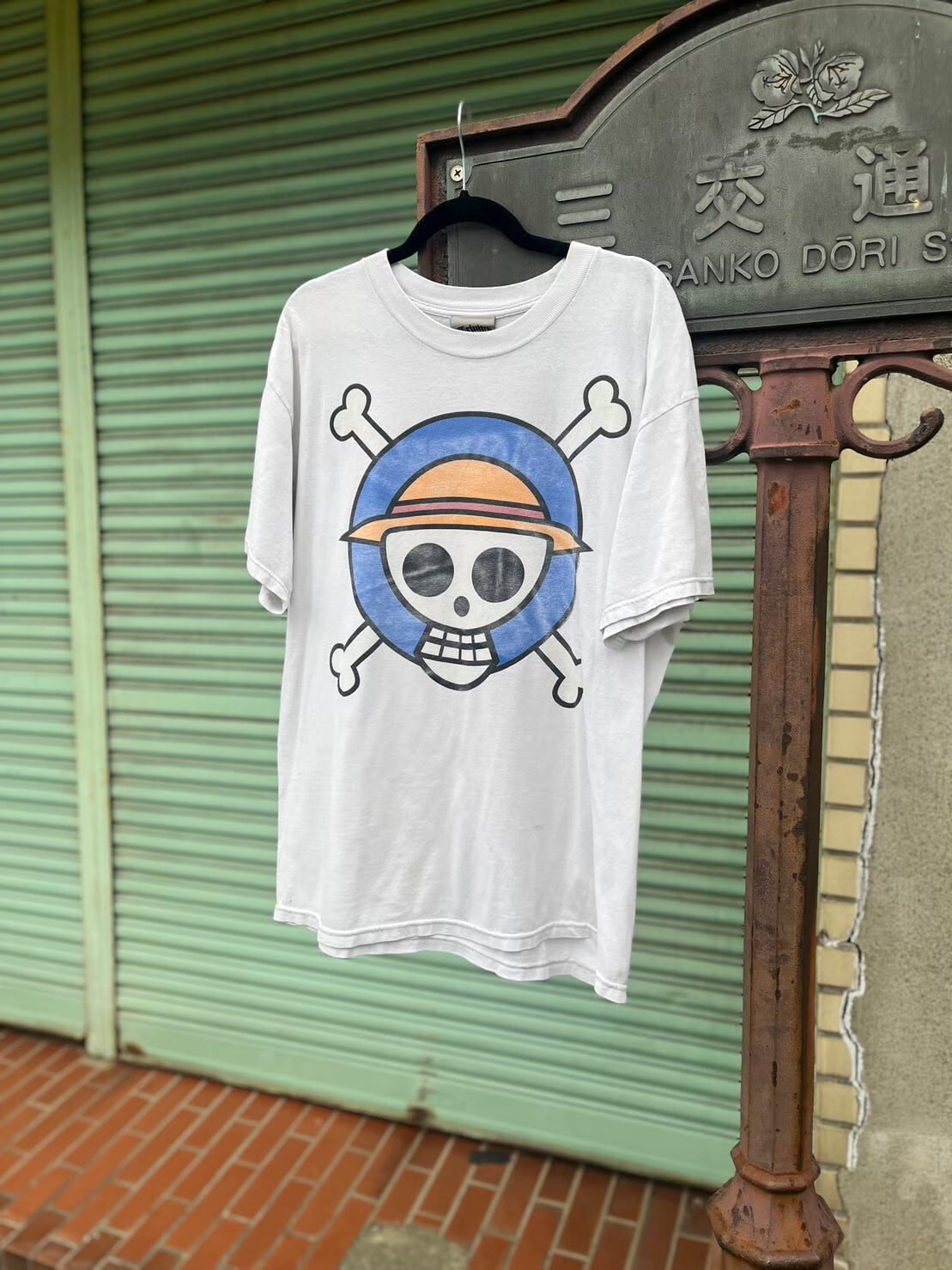 ONE PIECE ワンピース Tシャツ　Type-D ヤマト ホワイト