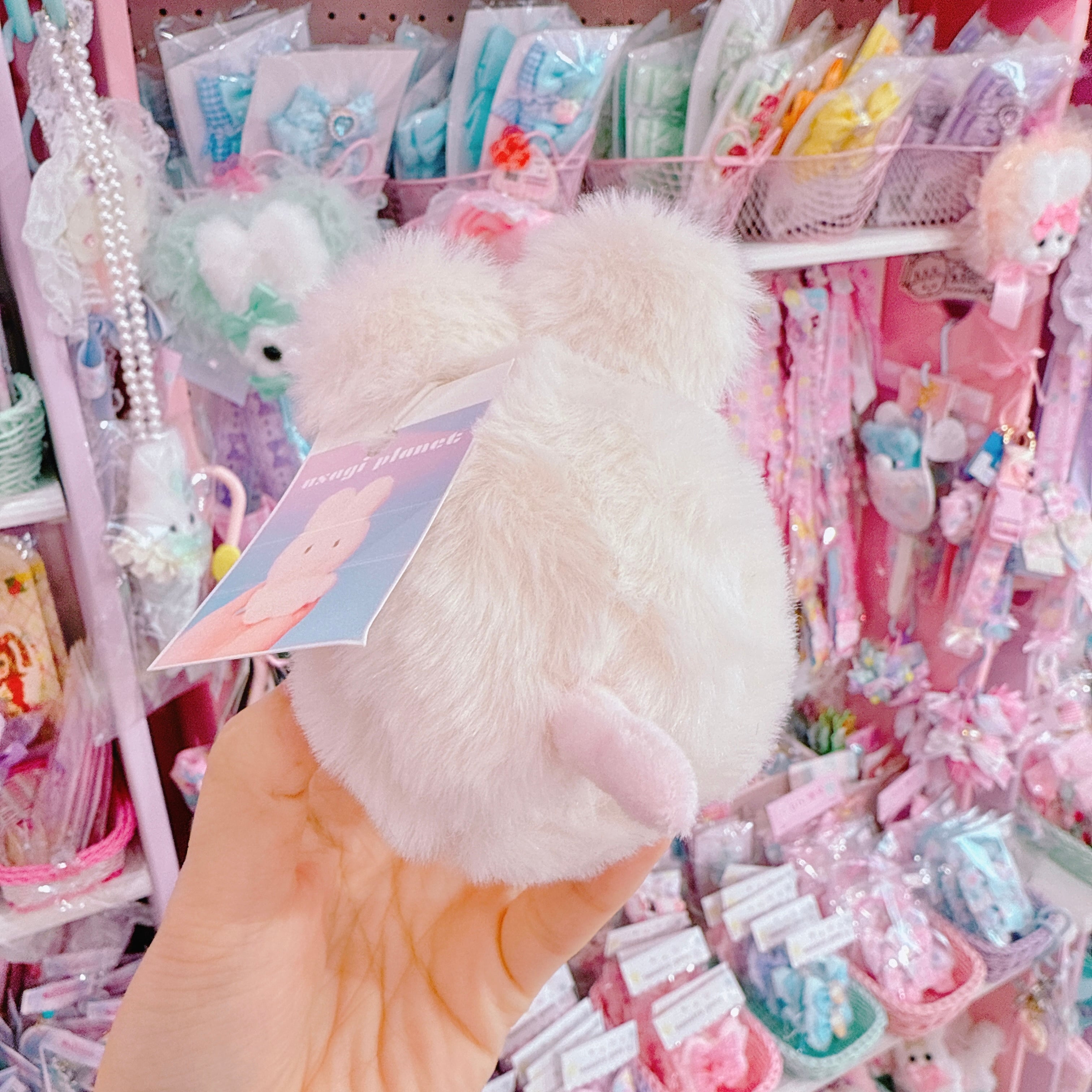 【J3】9-6おやすみうちゅうネズミぬいぐるみ